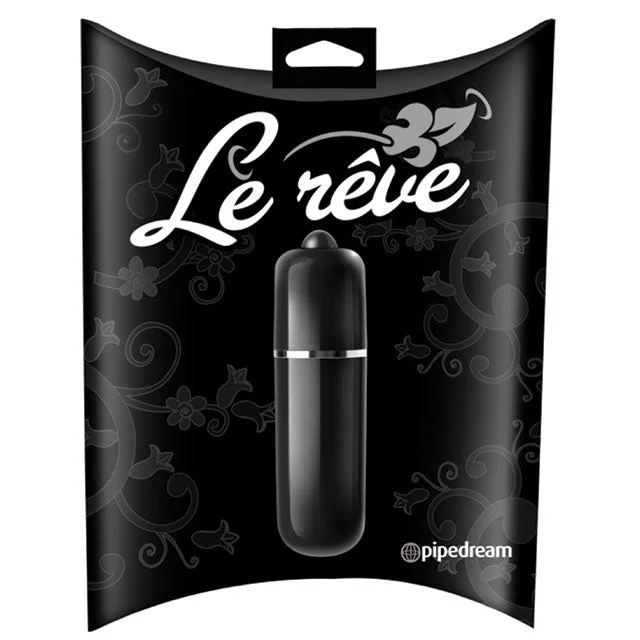 Pipedream Le reve 3-Speed Bullet Vibrator Black