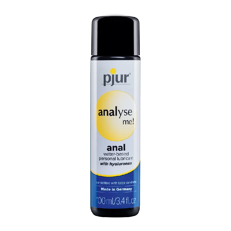 PJUR ANALYSE ME ANAL WATER BASE 3.4 OZ