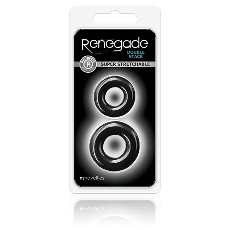 Renegade - Double Stack - Black