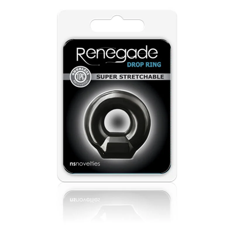 Renegade - Drop Ring - Black