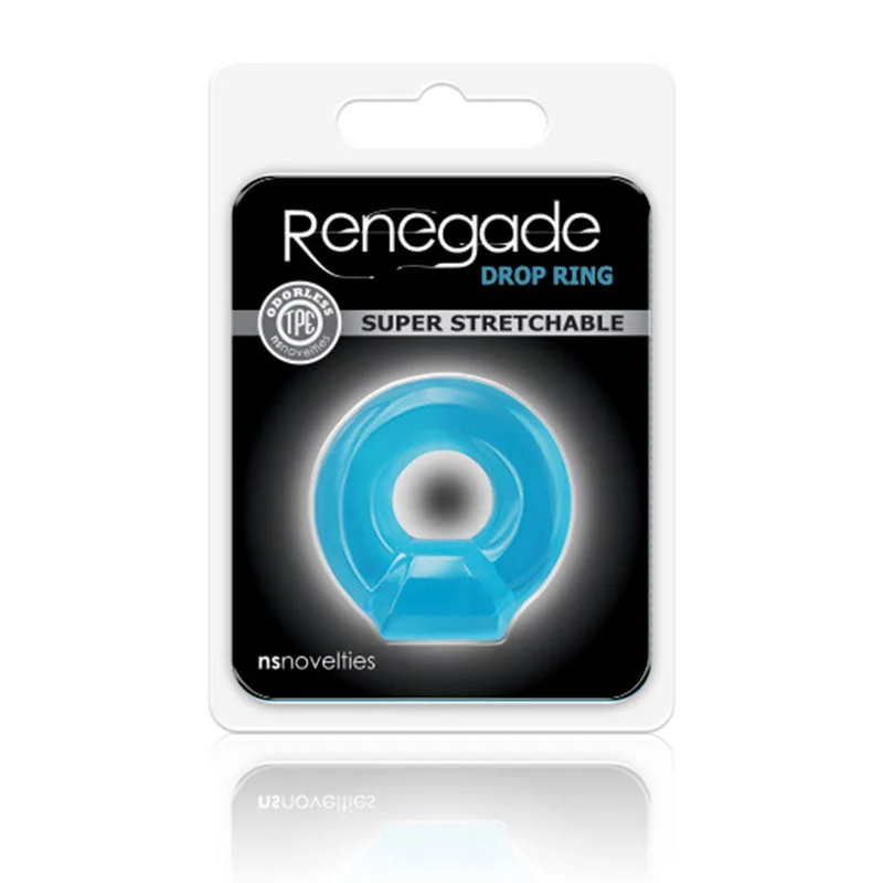 Renegade - Drop Ring - Blue