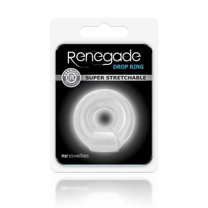 Renegade - Drop Ring - Clear