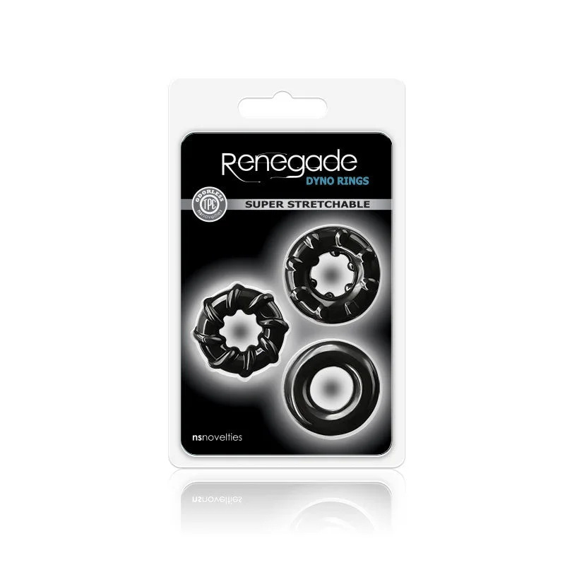 Renegade - Dyno Rings - Black