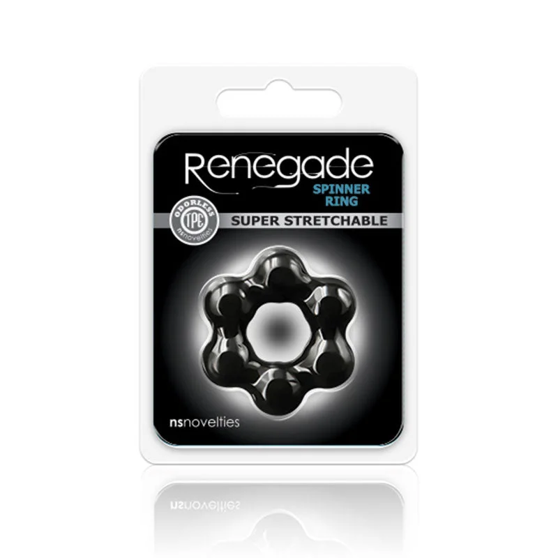 Renegade - Spinner Ring - Black