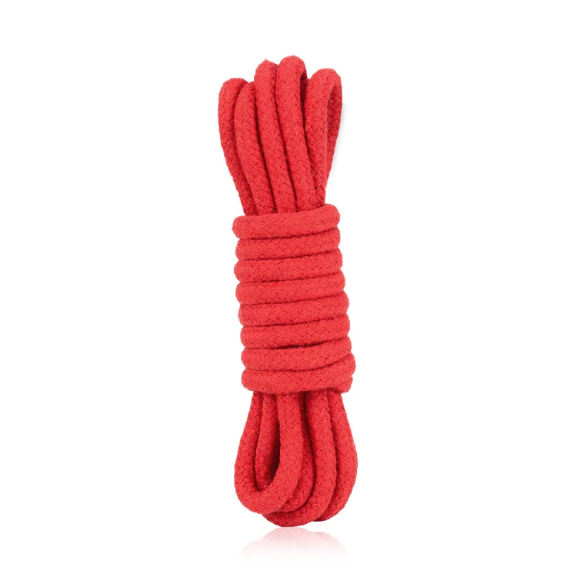 Sexy Bondage Rope 3m / 10ft - Red