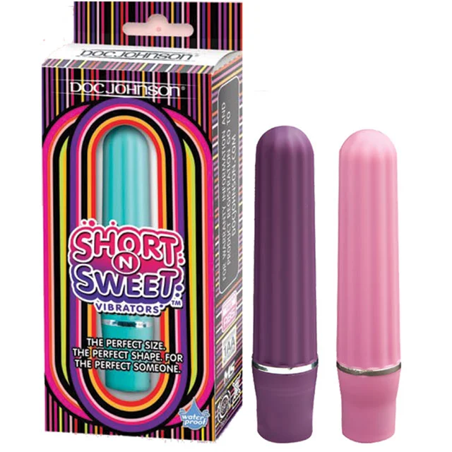 Short N Sweet Vibrator (Blush)