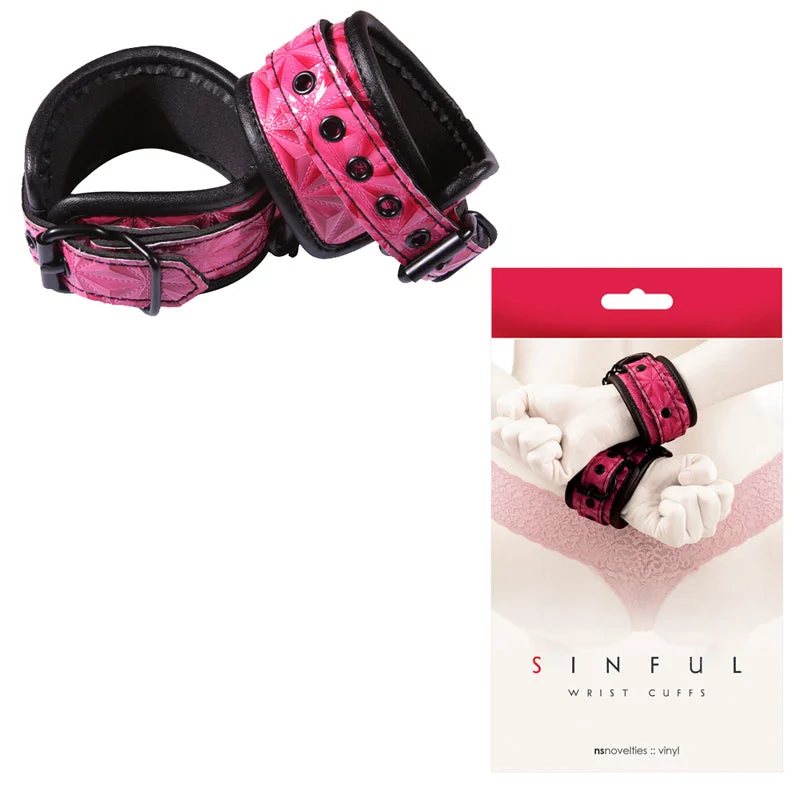 Sinful Wrist Cuffs