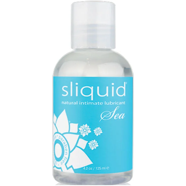 Sliquid Sea Water-Based Lubricant with Seaweed 4.2 oz.