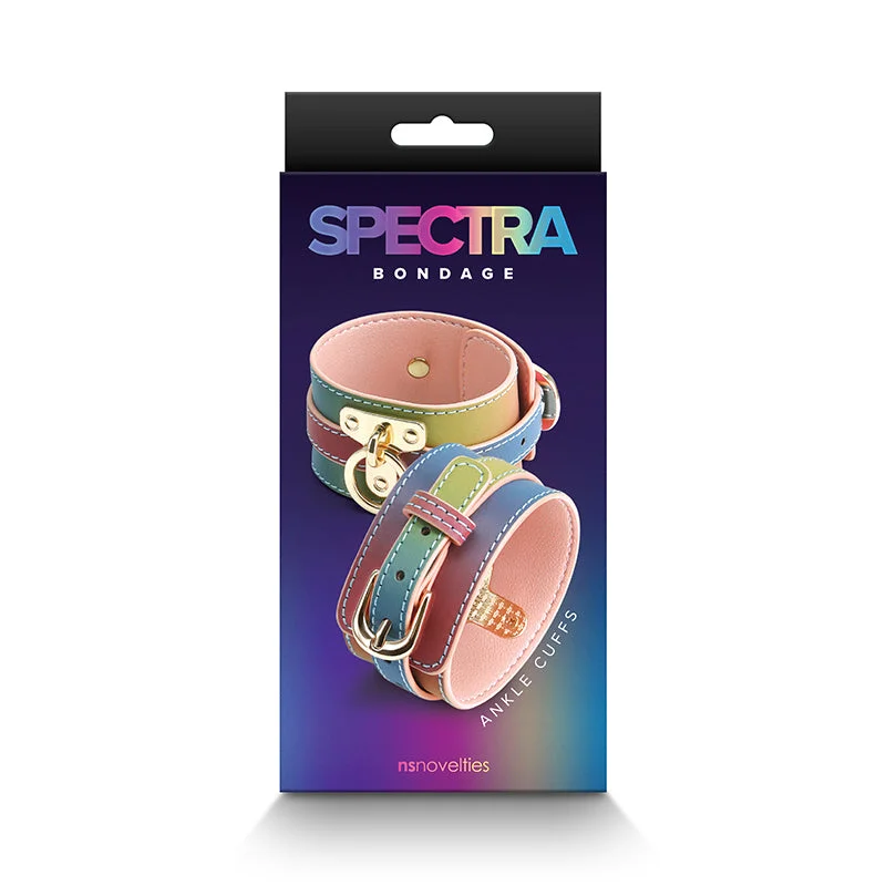 Spectra Bondage Ankle Cuff Rainbow