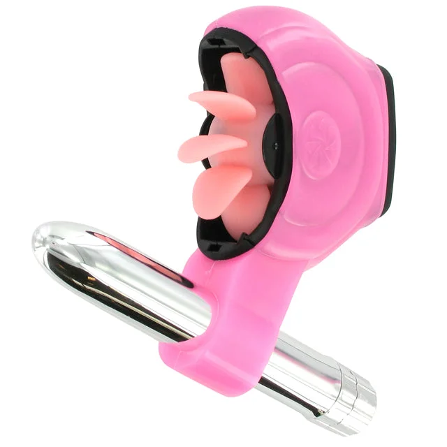 Sqweevee Flexible Vibrator Case (Pink)