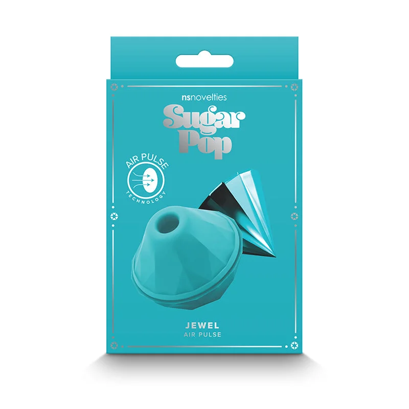 Sugar Pop Jewel Air Pulse Toy Teal