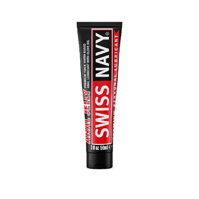 Swiss Navy Premium Anal Jelly 2oz Personal Lubricant