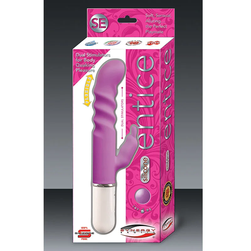 Synergy Entice Clitoral Stimulation Vibrator (Lavender)