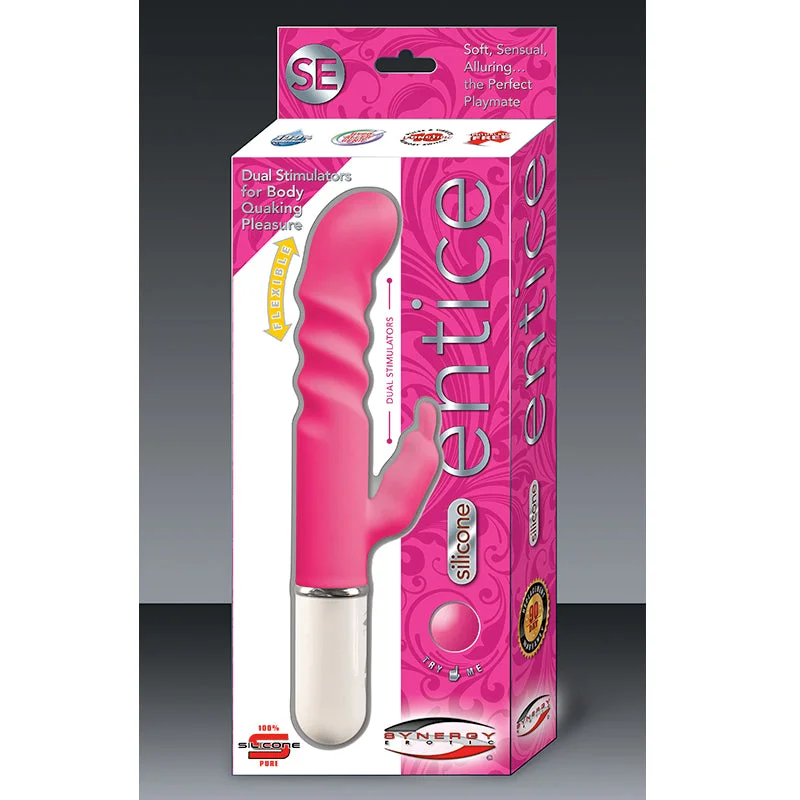 Synergy Entice Clitoral Stimulation Vibrator (Pink)