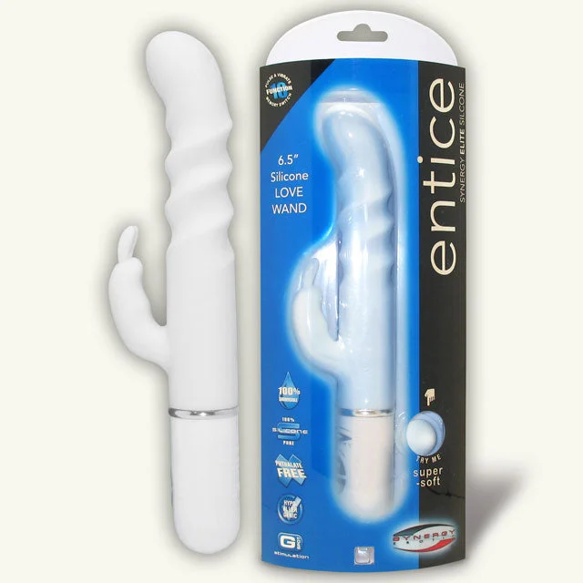 Synergy Entice Clitoral Stimulation Vibrator (White)