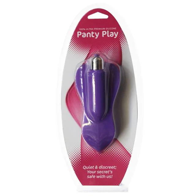 Tantus Panty Play Vibrator (Purple Haze)