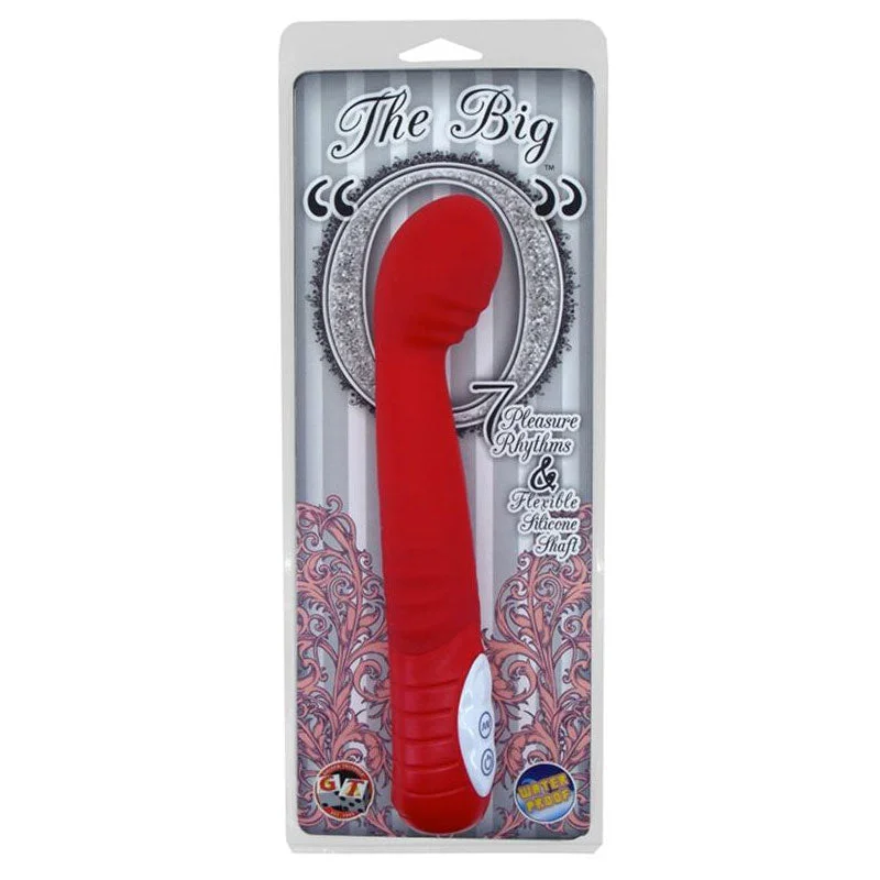 The Big O Vibrator Red