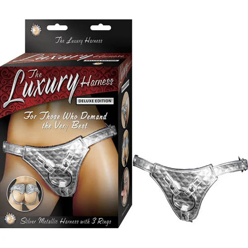 The Luxury Harness Deluxe Edition-Silver