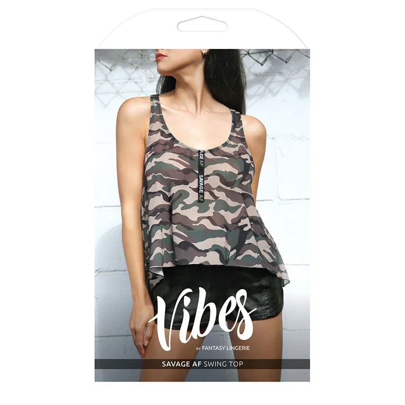 Vibes Savage AF Swing Top LXL