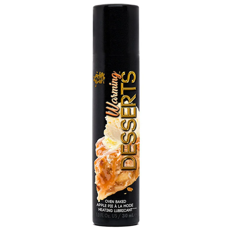 WET Warming Desserts Oven Baked Apple Pie A La Mode 1.0 fl. oz/ 30ml