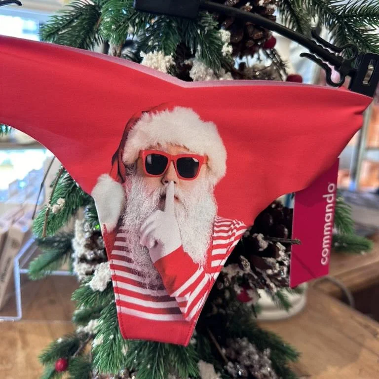 Commando Photo-Op Thongs in Secret Santa  CT18