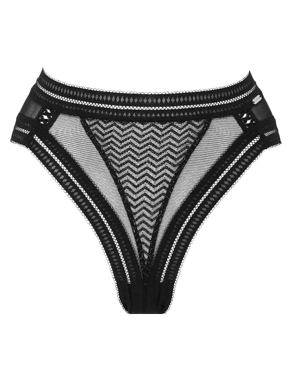 Contradiction High Waisted Brazilian Panties