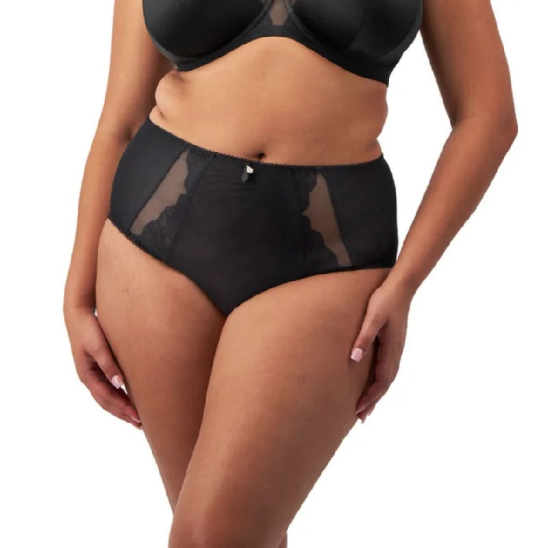 Elomi Cate Allure Full Brief in Black EL302451