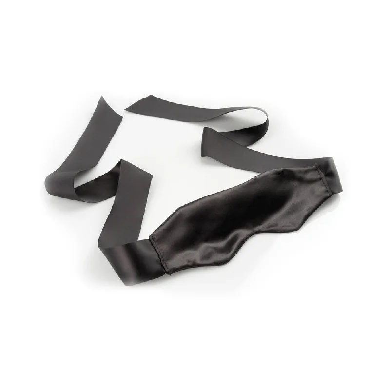 Ffle Satin Blindfold Black