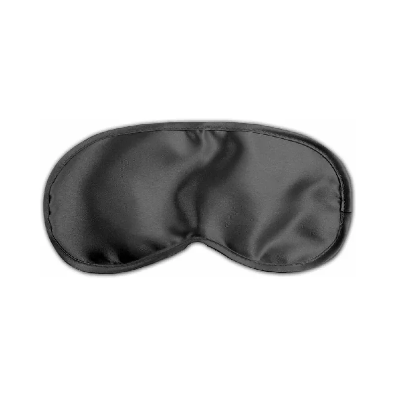 Ff Satin Love Mask Black