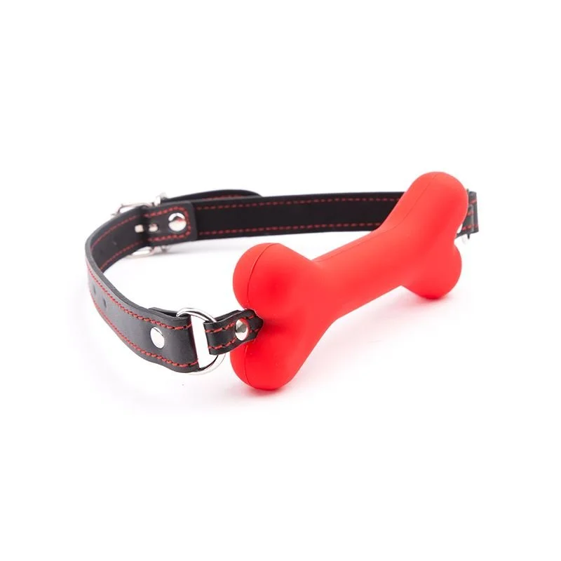 Red Bone Puppy Gag