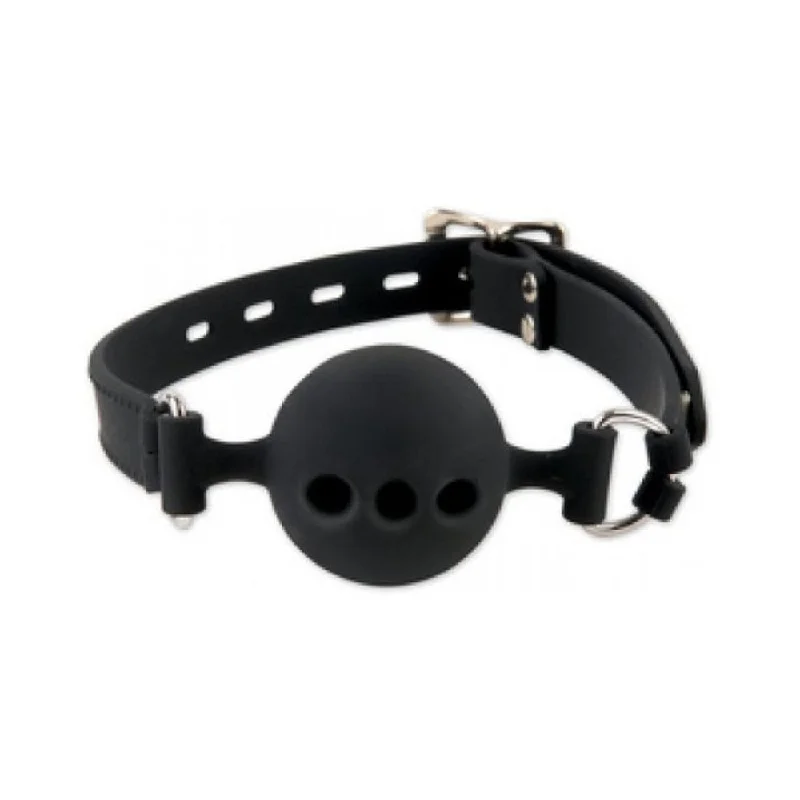 Limited Edition Beginner's Ball Gag Black