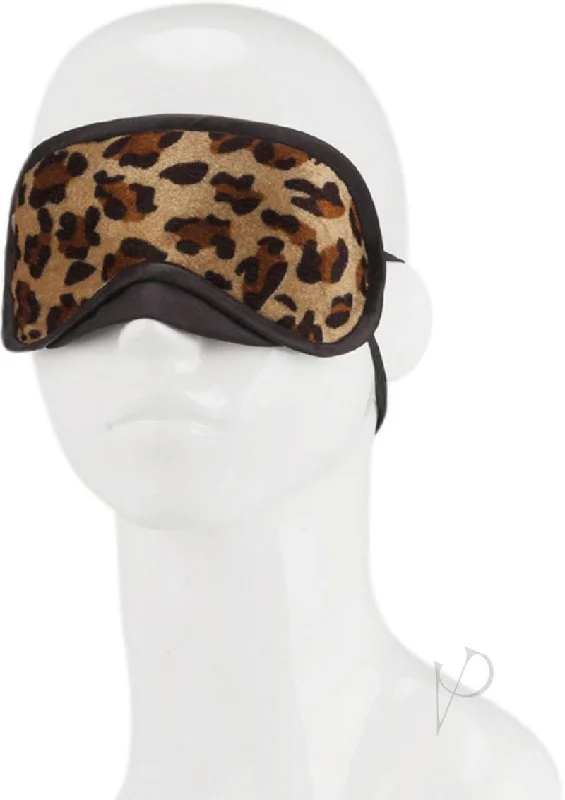 Lux F Peek A Boo Love Mask Leopard