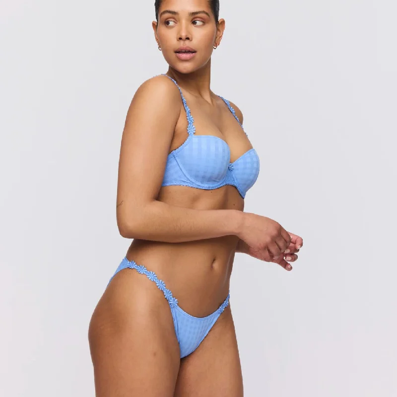 Marie Jo Avero Low Waist Brief in Santorini Blue 0500412