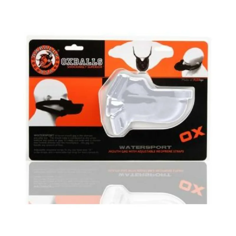 Oxballs Watersport Strap On Gag - White