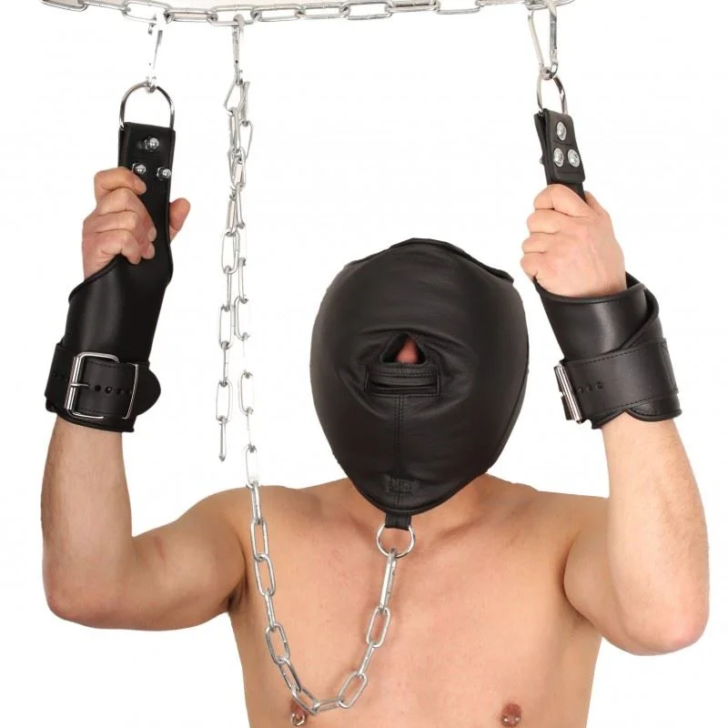 Padded Leather Sensor Mask