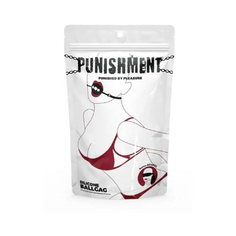 Punishment Ball Gag