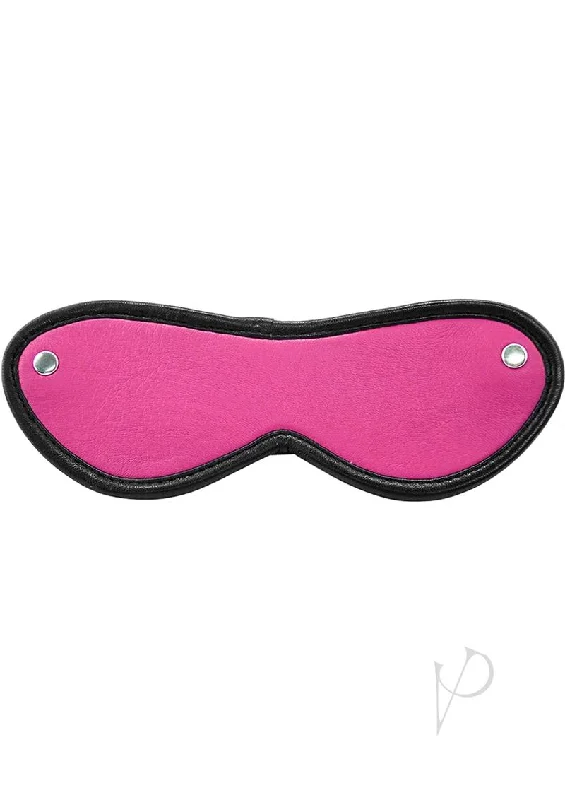 Rouge Blindfold Eye Mask Pink