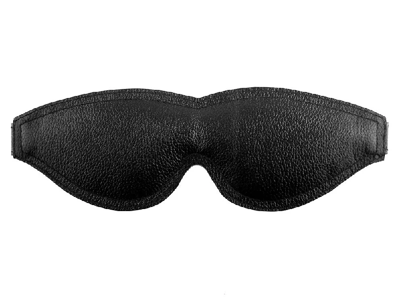 Rouge Garments Large Padded Leather Eye Mask