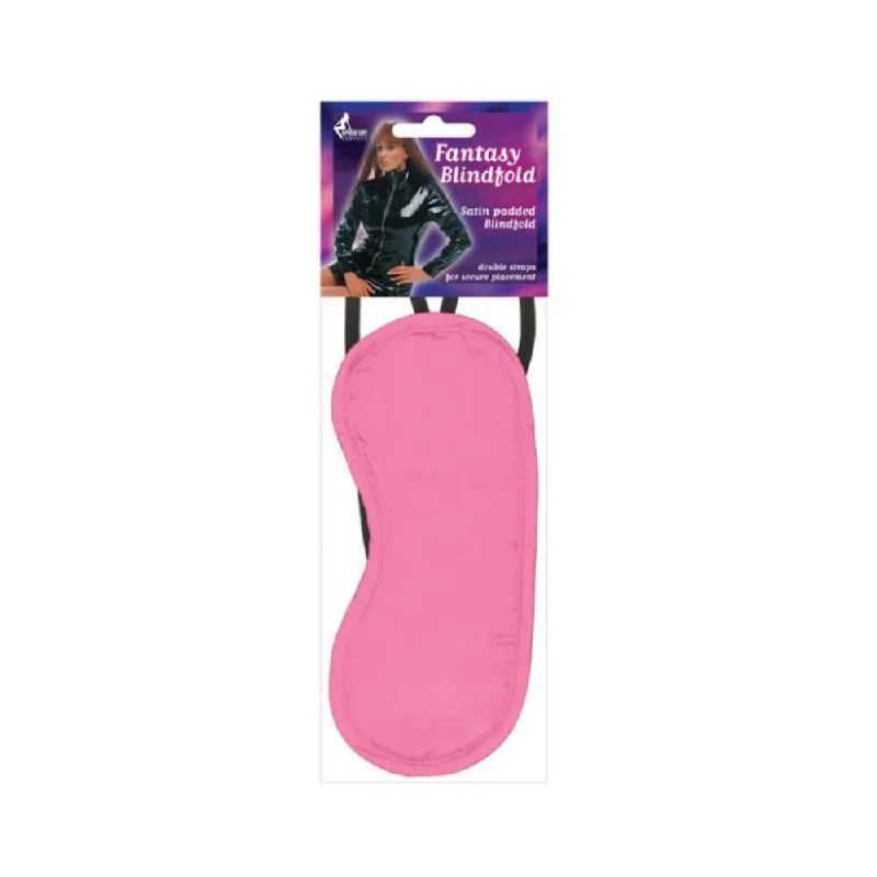 Erotic Toy Company Satin Fantasy Blindfold - Pink