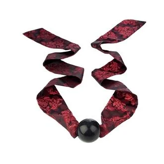 Scandal Ball Gag Red/Black