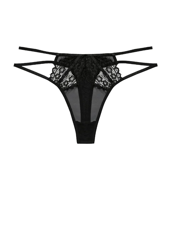 Kennedy Strappy Lace Thong