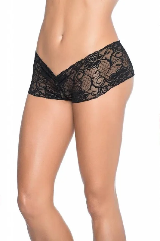 Swirl Lace Boyshorts