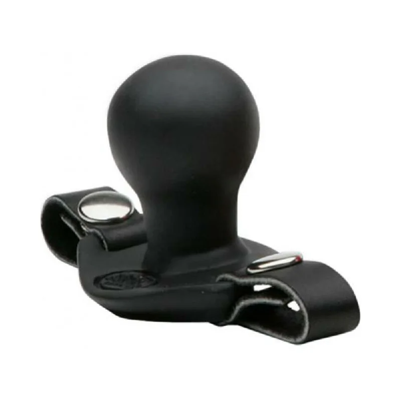 Tantus Beginner Ballgag - Black/black