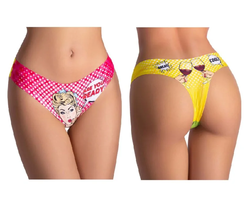 COMICS Thongs