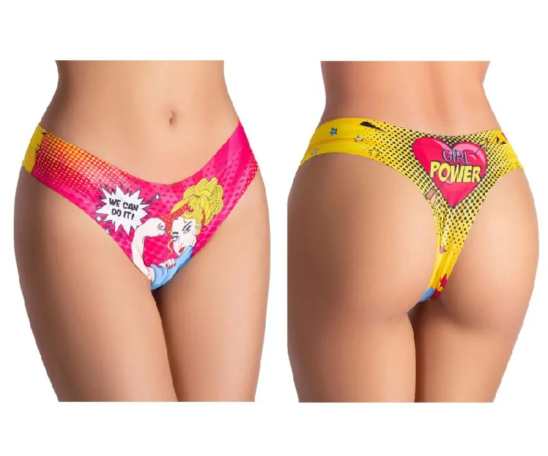 COMICS Thongs