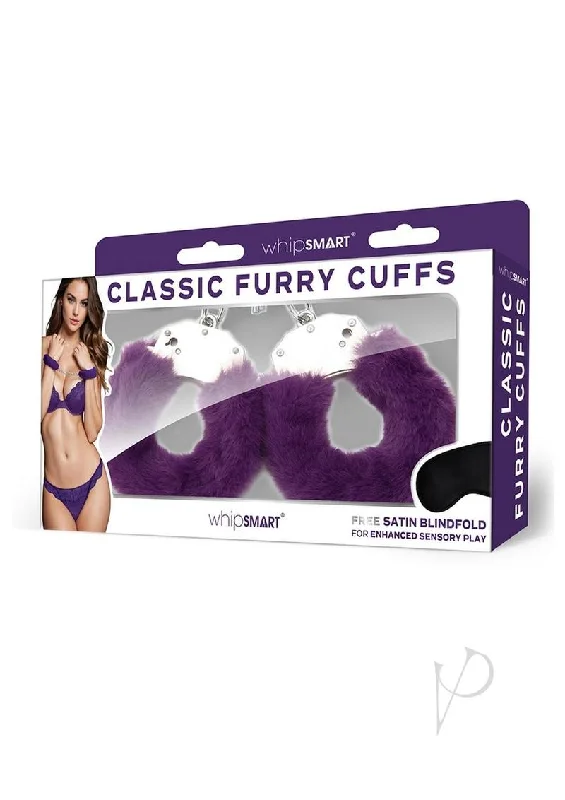 Whipsmart Furry Cuffs Eye Mask Prp