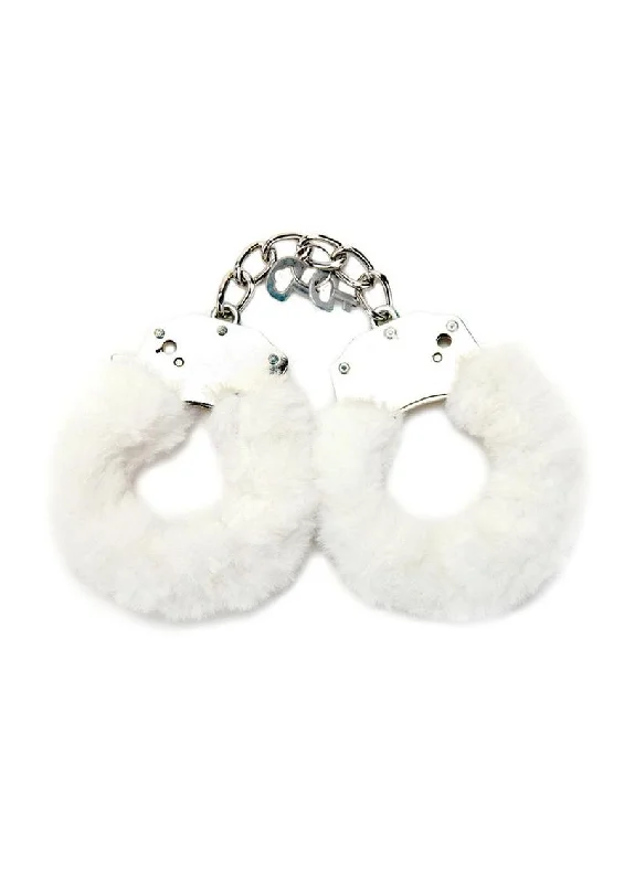 WhipSmart Furry Cuffs with Eye Mask