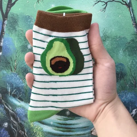 Striped Avocado