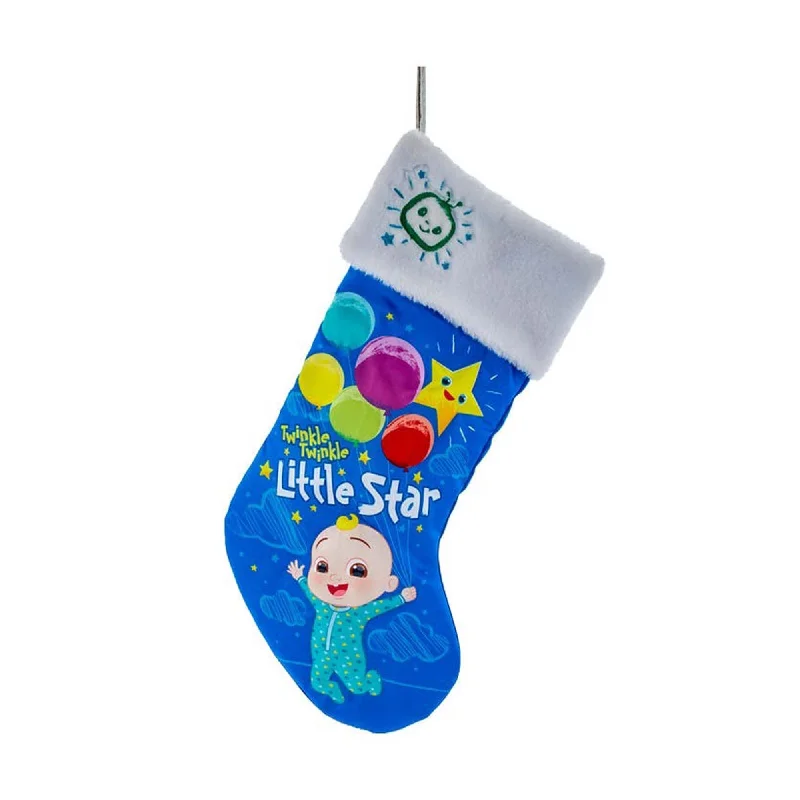 Cocomelon Little Star Christmas Stocking, 19 Inches, 1 Count