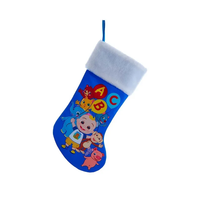 Cocomelon and Friends Christmas Stocking, 19 Inches, 1 Count